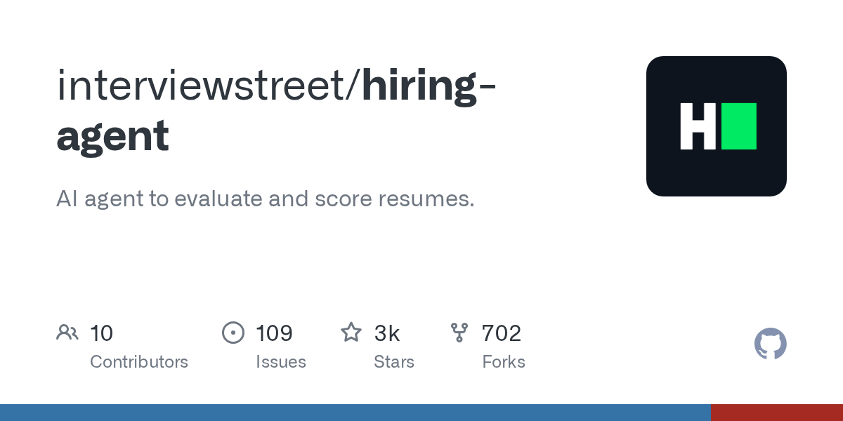 HackerRank Hiring Agent open-source ATS