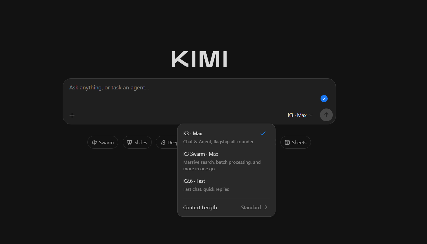 Kimi K3 hero image