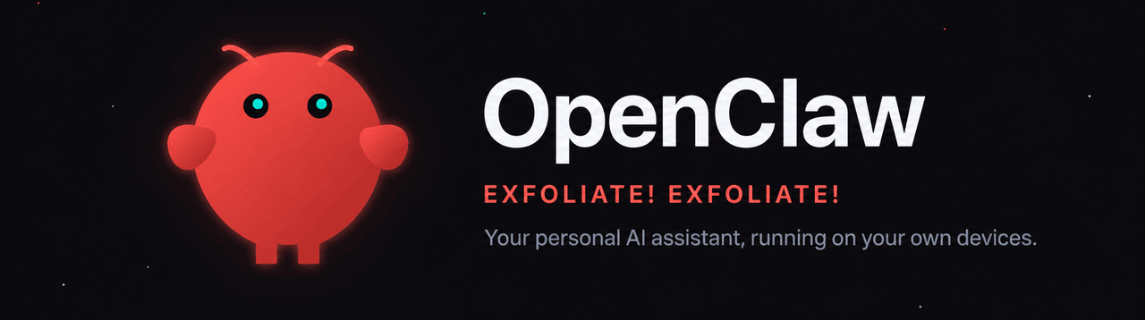 OpenClaw project banner